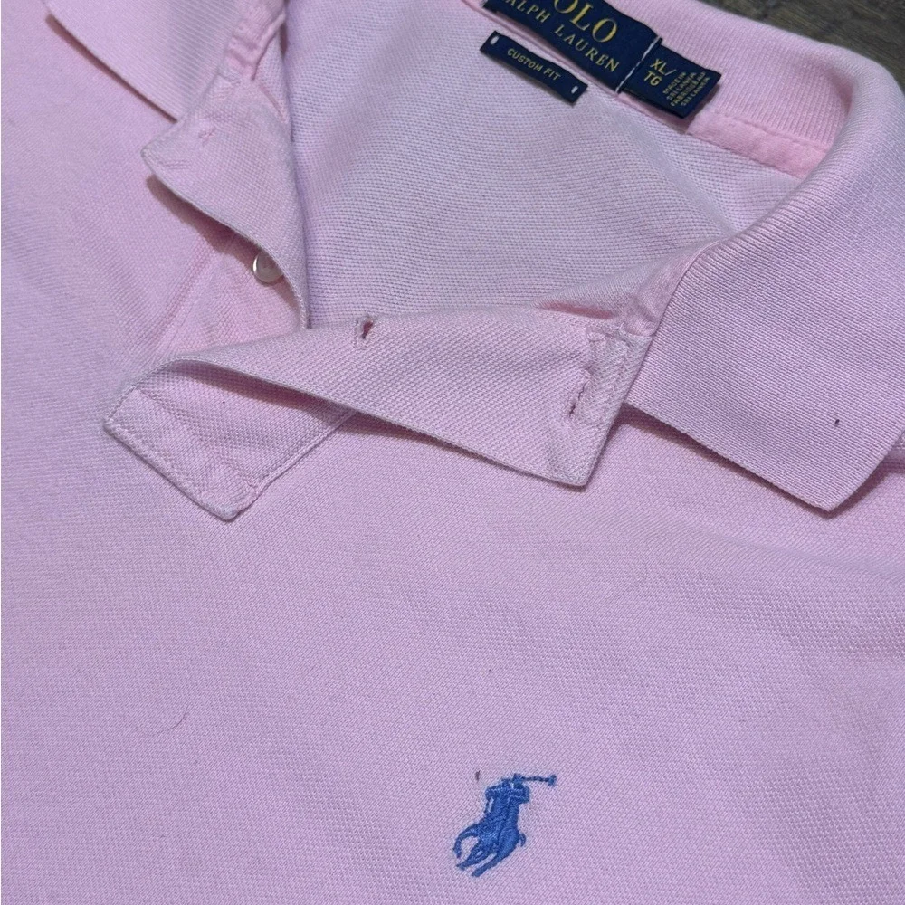 Pink Men's Ralph Lauren Polo‎